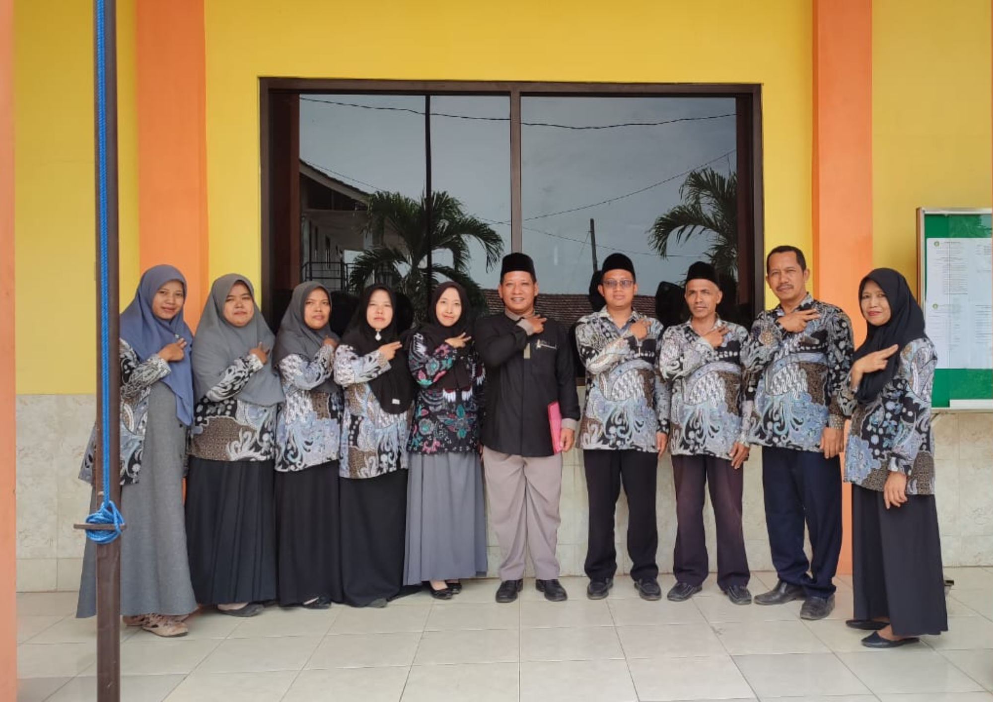 Profil MTs Miftahul Ulum Tanjungarum