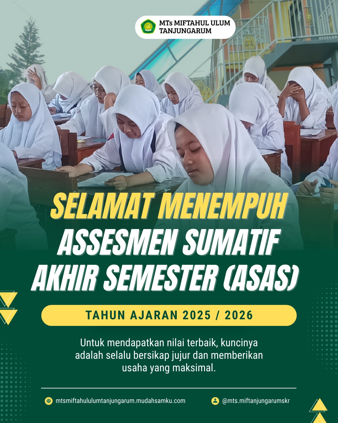 Assesmen Sumatif Akhir Semester ASAS Tahun Ajaran 2025/2026