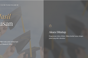 Website Kelulusan Mumtas